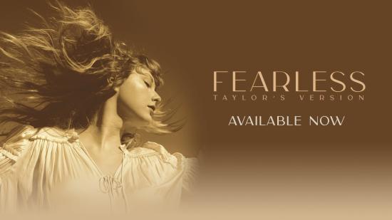 Taylor Swift издаде първия си презаписан албум "Fearless (Taylor's Version)"