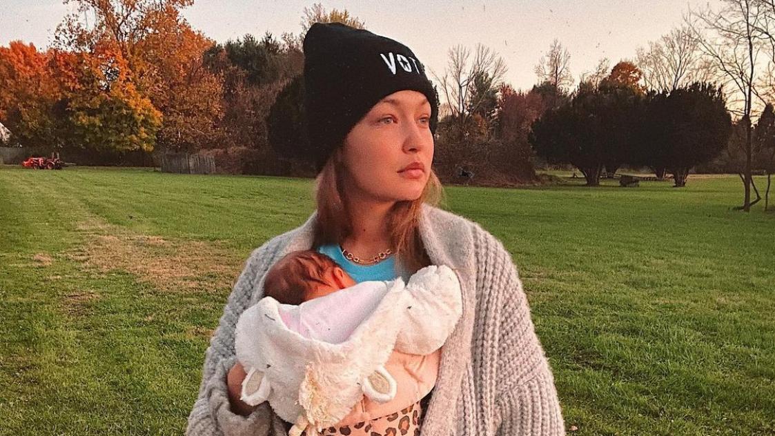 Gigi Hadid разкри името на дъщеря си