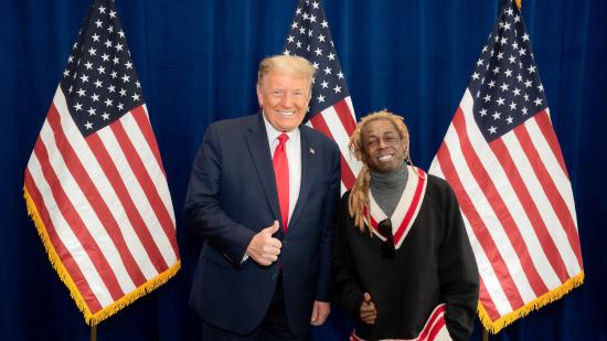 Lil Wayne и Kodak Black бяха помилвани от Donald Trump