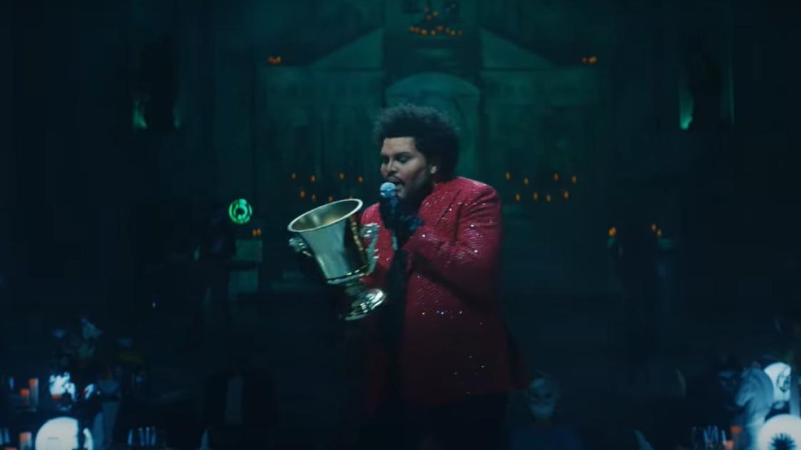 The Weeknd се подиграва с наградите "Грами"?