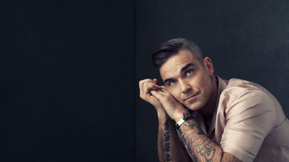 Robbie Williams говори за алкохола