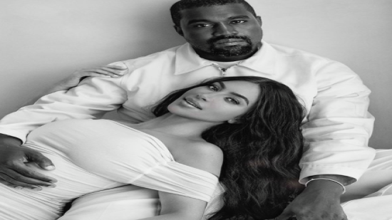 Kanye West с любовно обръщение към Kim