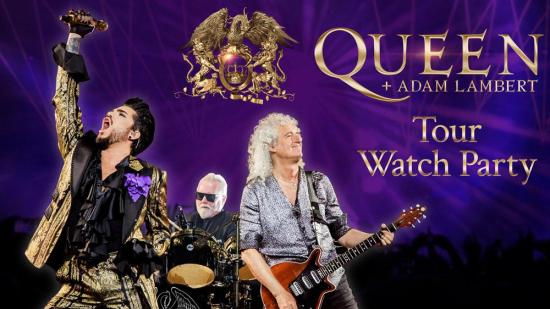 Queen и Adam Lambert в специално live събитие