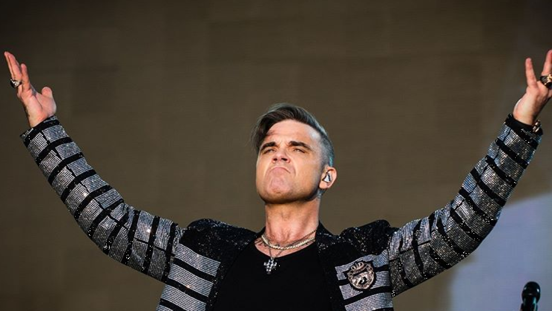 Защо Robbie Williams е избягвал жена си?