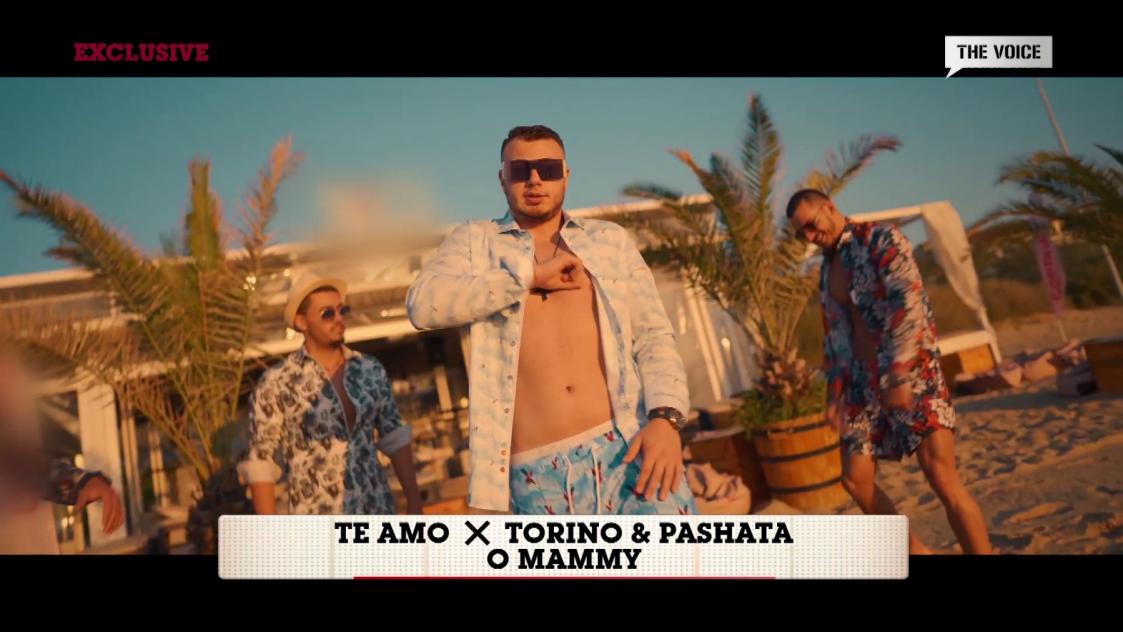 Te Amo и Torino & Pashata удължават лятото с хита "O Mammy", излъчен ексклузивно първо по The Voice