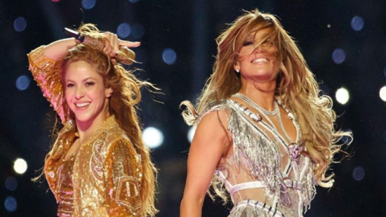 Shakira и Jennifer Lopez радват последователите си