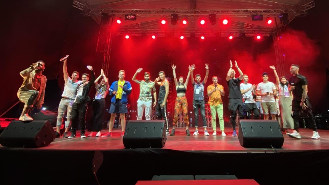 TEEN BOOM FEST 2020 завладя Бургас, хиляди се забавляваха и срещнаха своите идоли на живо