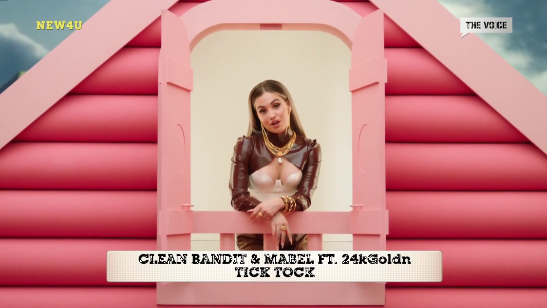 Clean Bandit и Mabel пуснаха "Tick Tock" ft. 24kgoldn