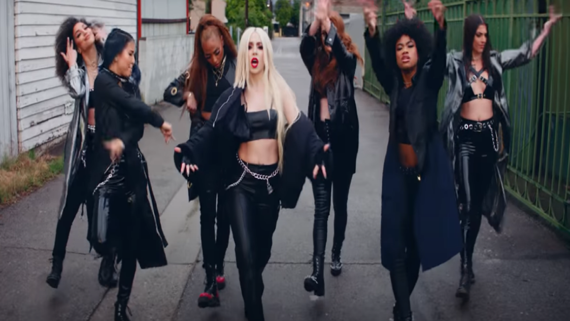 Ново от Ava Max - "Who`s Laughing Now"