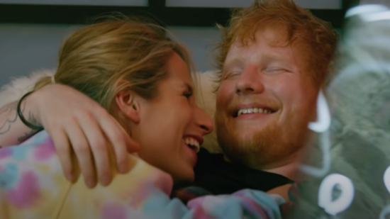 Ed Sheeran благодари на жена си