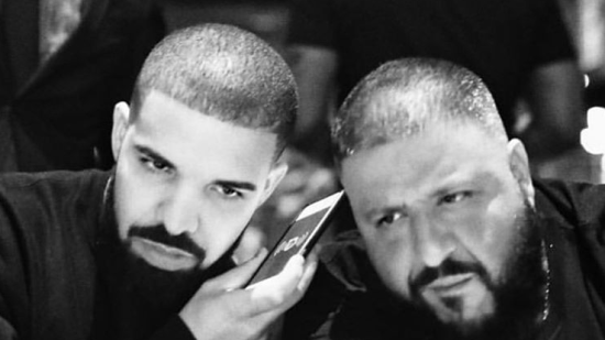 Drake отново в топ 100, благодарение на DJ Khaled
