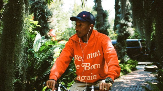 Pharrell Williams създава история в родния си щат Вирджиния