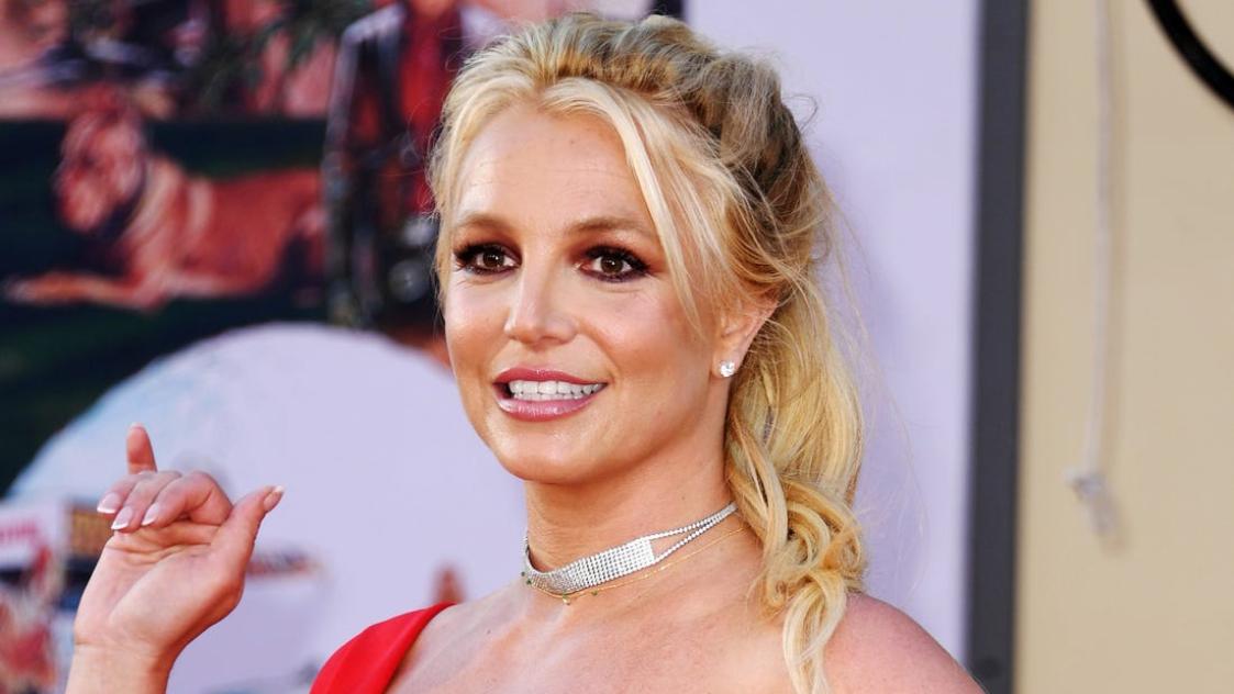 Какво направи Britney Spears