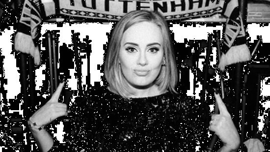 Adele е впечатлена от британско шоу