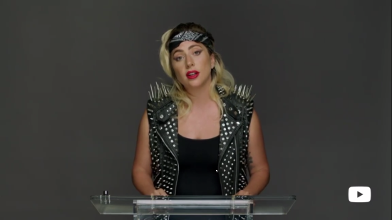 Lady Gaga със послание към завършващите гимназия