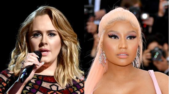 Nicki Minaj и Adele подкрепят Black Lives Matter