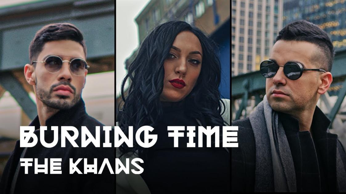 The Khans представиха "Burning Time", в което са включени фолклорни мотиви в изпълнение на "Булгарина"