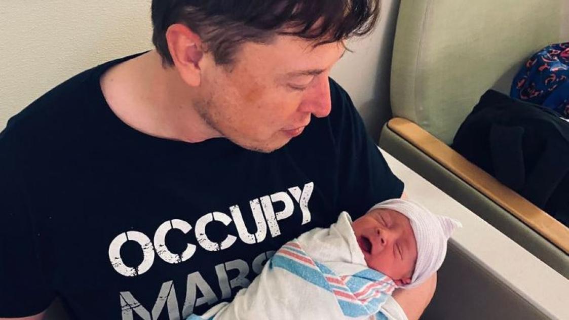 Elon Musk промени името на сина си