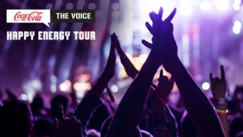 Информация за Coca-Cola The Voice Happy Energy Tour 2020
