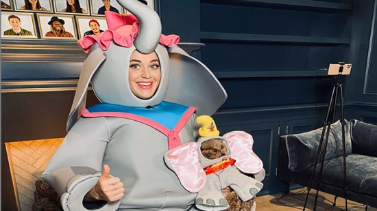Katy Perry е особено активна във виртуалното пространство