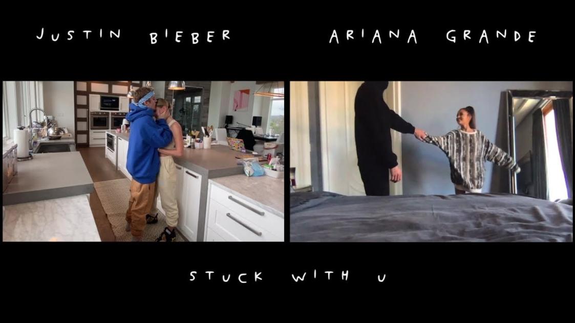 Ariana Grande и Justin Bieber представиха дуета си "Stuck with U"
