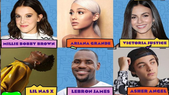Kids’ Choice Awards 2020: Celebrate Together се проведе във виртуалното пространство