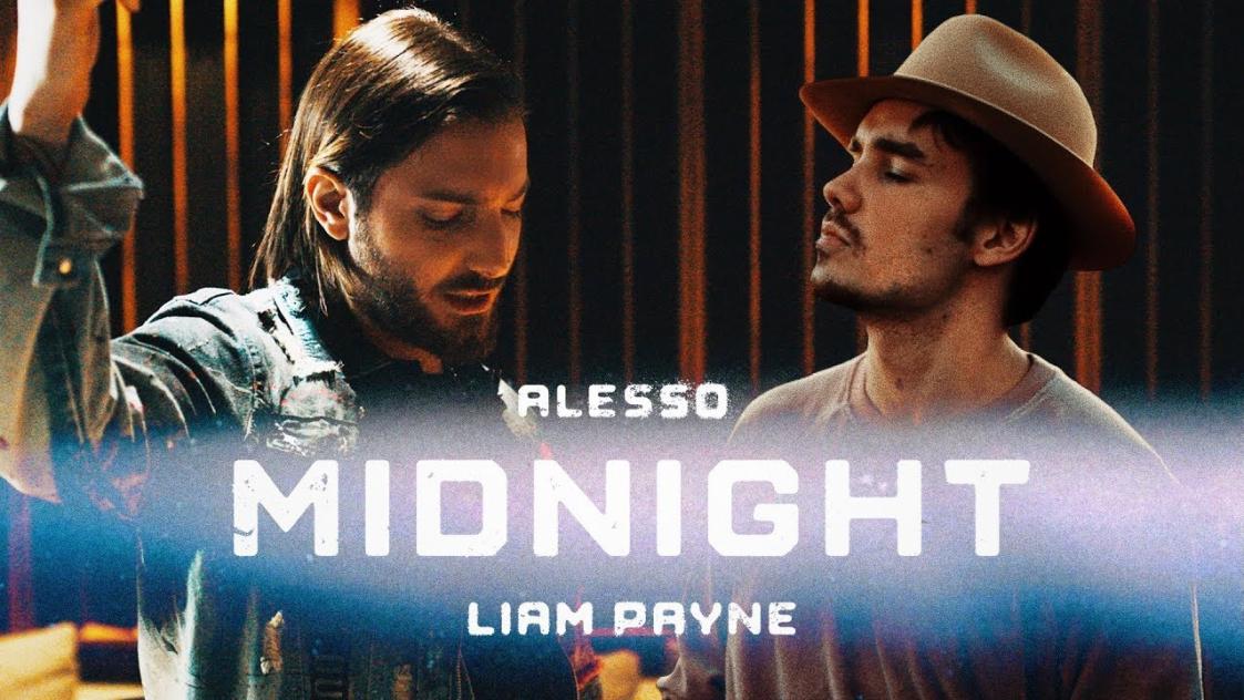 Alesso и Liam Payne с нов общ проект "Midnight"