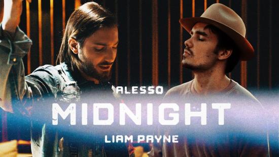 Alesso и Liam Payne с нов общ проект "Midnight"