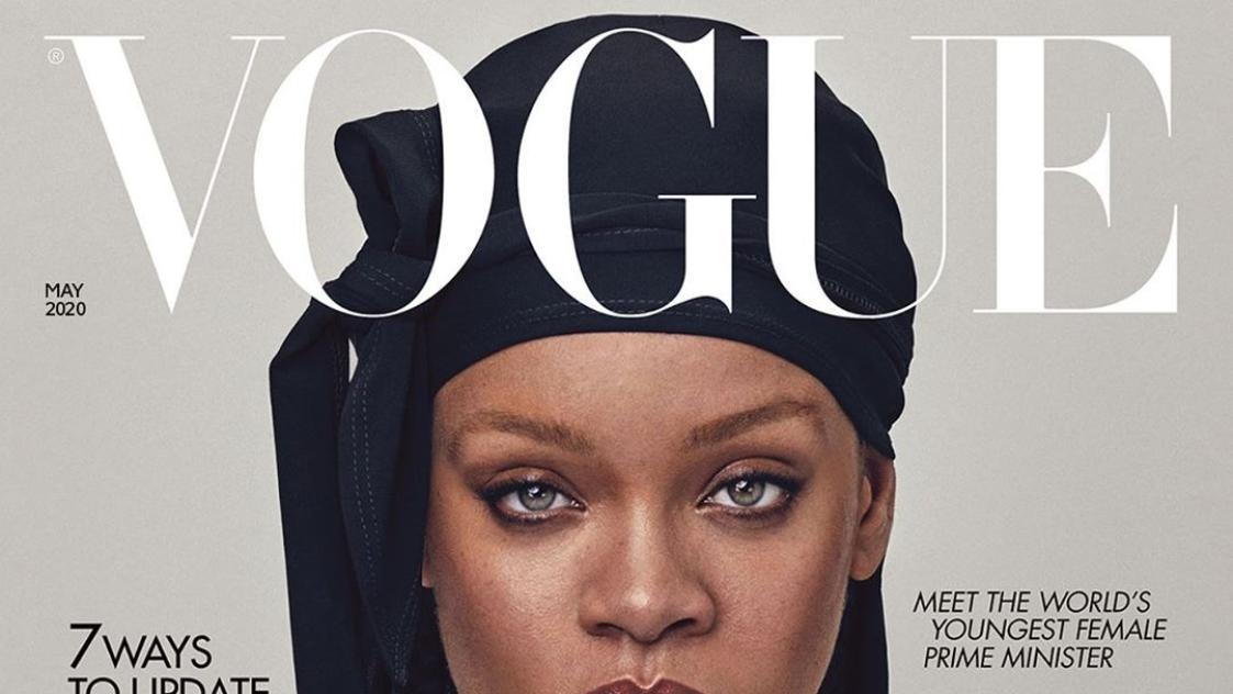 Rihanna на корицата на Vogue