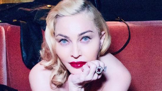 Madonna тренира вкъщи, за да поддържа добрата си форма