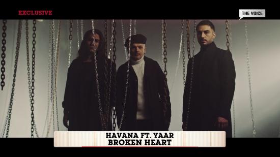 THE VOICE EXCLUSIVE: HAVANA и YAAR с нов хит "Broken Heart" само по The Voice