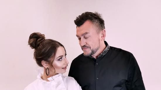 Михаела Маринова и Любо Киров празнуват любовта с дует