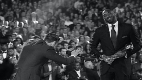 Justin Timberlake отдаде почит на Kobe Bryant