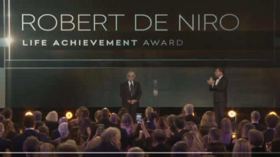Robert De Niro спечели награда "SAG"