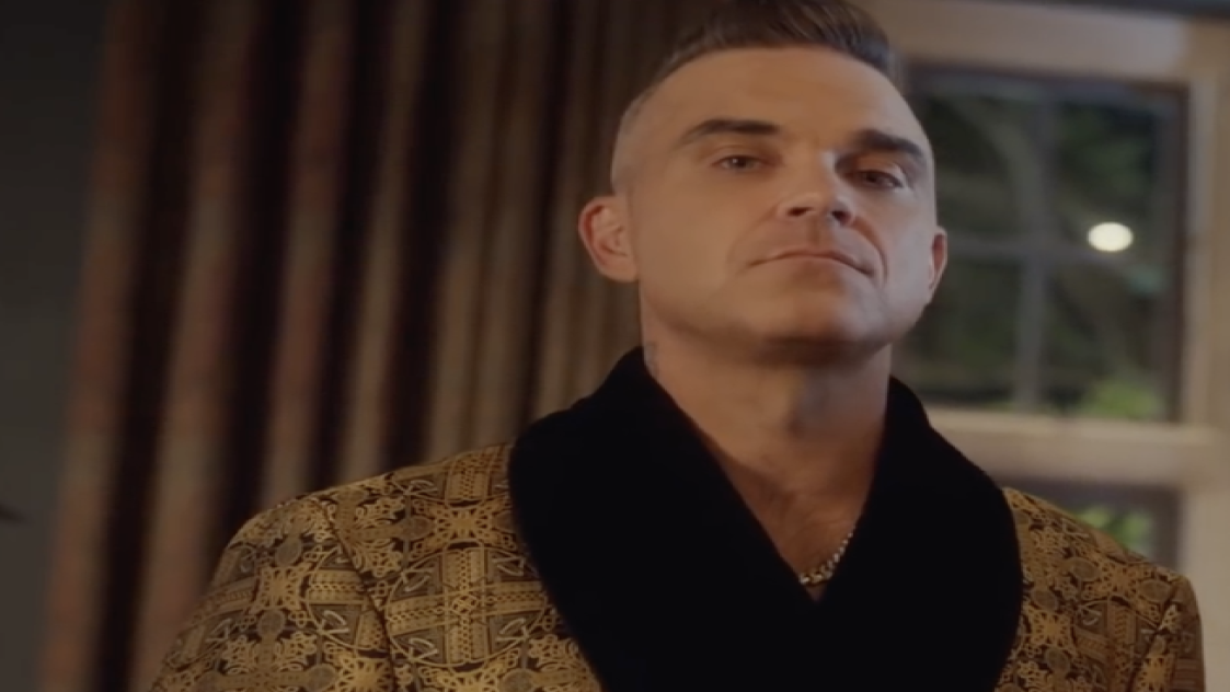 Robbie Williams няма мобилен телефон