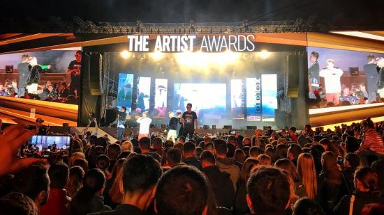 INNA е големият победител на The Artist Awards 2019 в Крайова, Румъния
