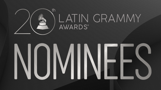 Номинации за Latin Grammy 2019