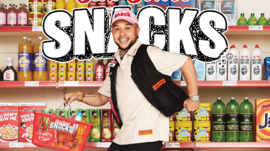 Порция 'Snacks' от Jax Jones