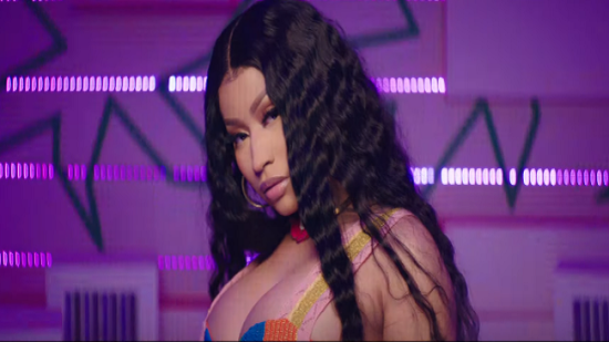 Nicki Minaj с брак преди албум
