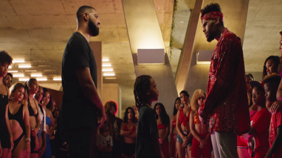 Видео от Chris Brown и Drake