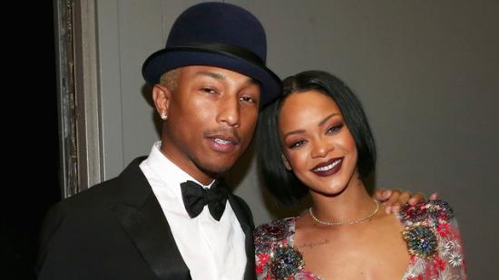 Pharrell работи с Rihanna