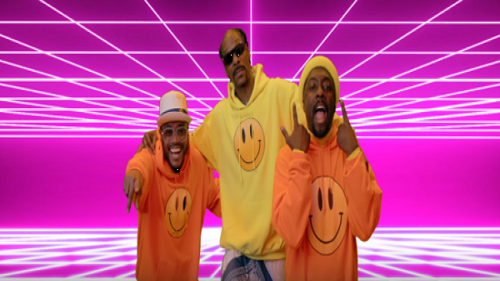 Black Eyed Peas колаборират със Snoop Dogg