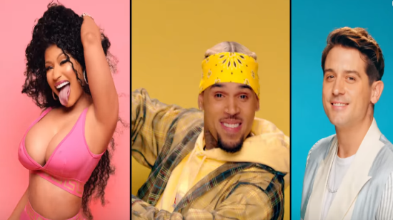 Видео от Chris Brown и Nicki Minaj