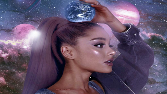 Ariana Grande - астронавт