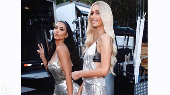 Kim Kardashian ще работи с Paris Hilton