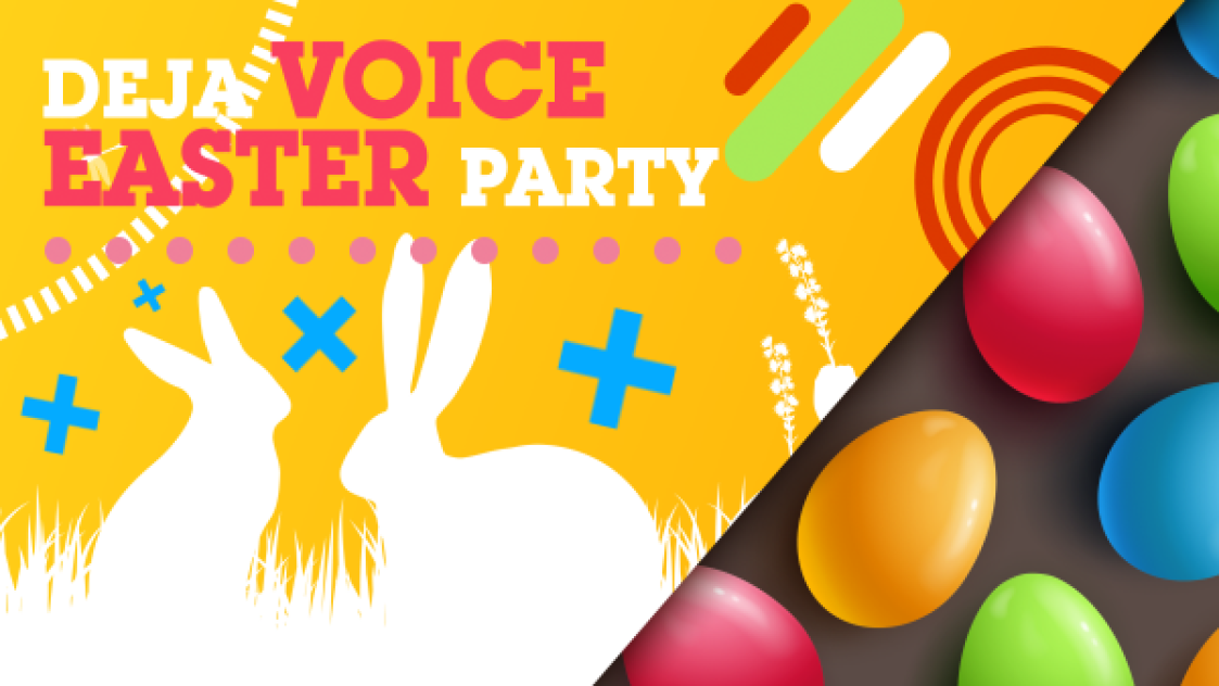 Deja Voice Easter Party по радио The Voice