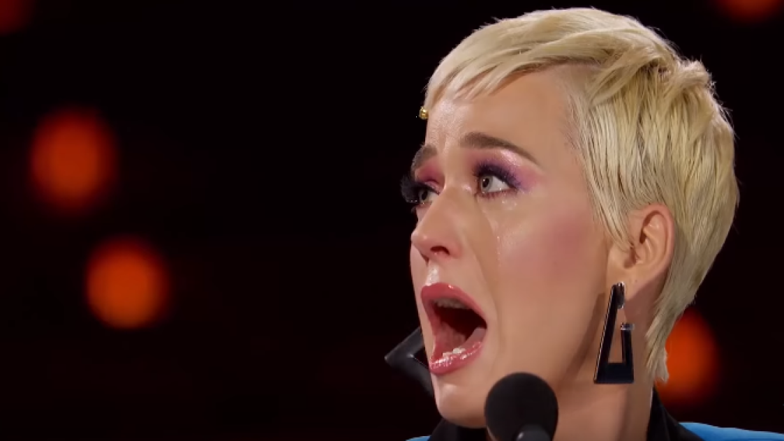 Katy Perry се разплака