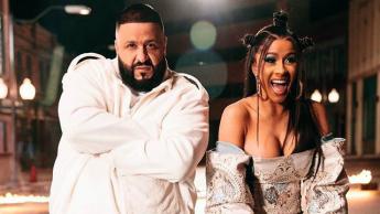 DJ Khaled издава нов сингъл с Cardi B