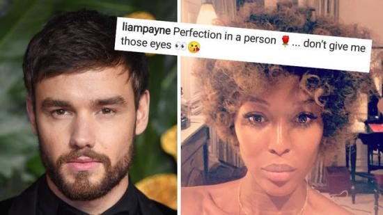 Liam Payne гадже на Naomi Campbell