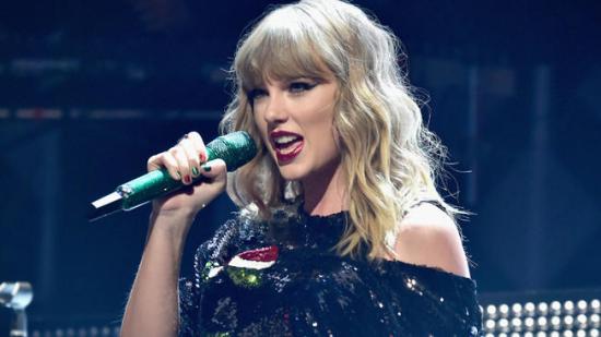 'Reputation' на Taylor Swift е N1 за 2018